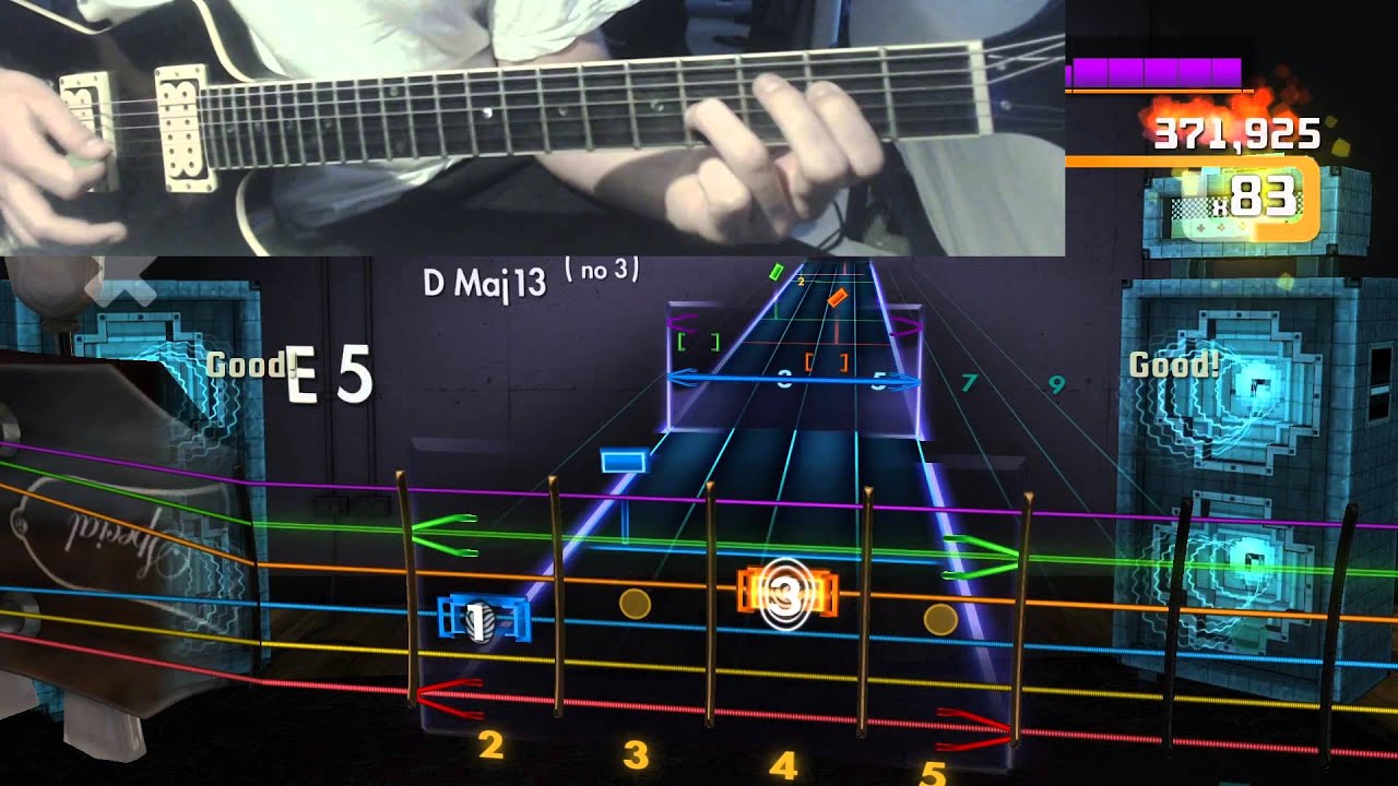 Rocksmith 2014 - Pantera - Cemetery Gates - 100%