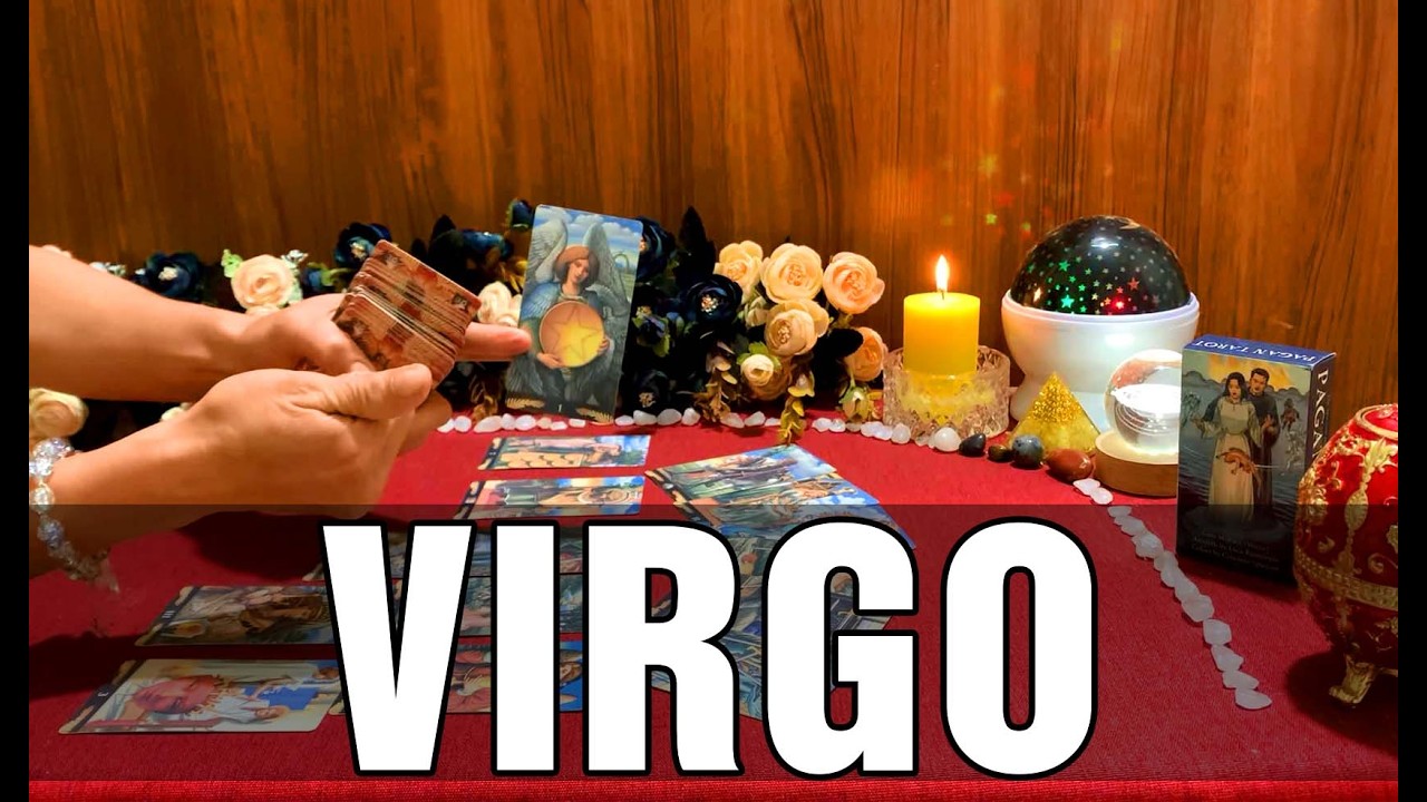 VIRGO TE COMERÁS EL MUNDO ESTA ERA DE ORO NUNCA LA VIVISTE UN AMOR LLEGA Y OTRO SE DESPIDE