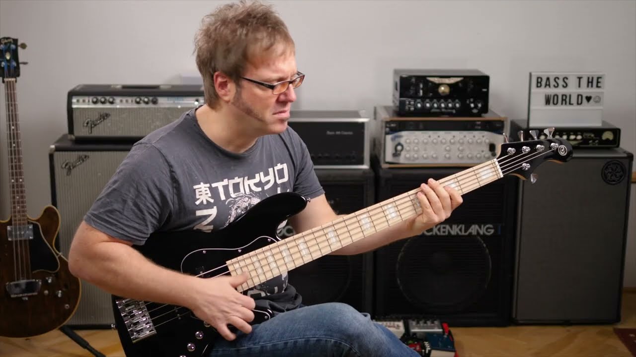 Cort Elrick NJS5 - Slap Bass