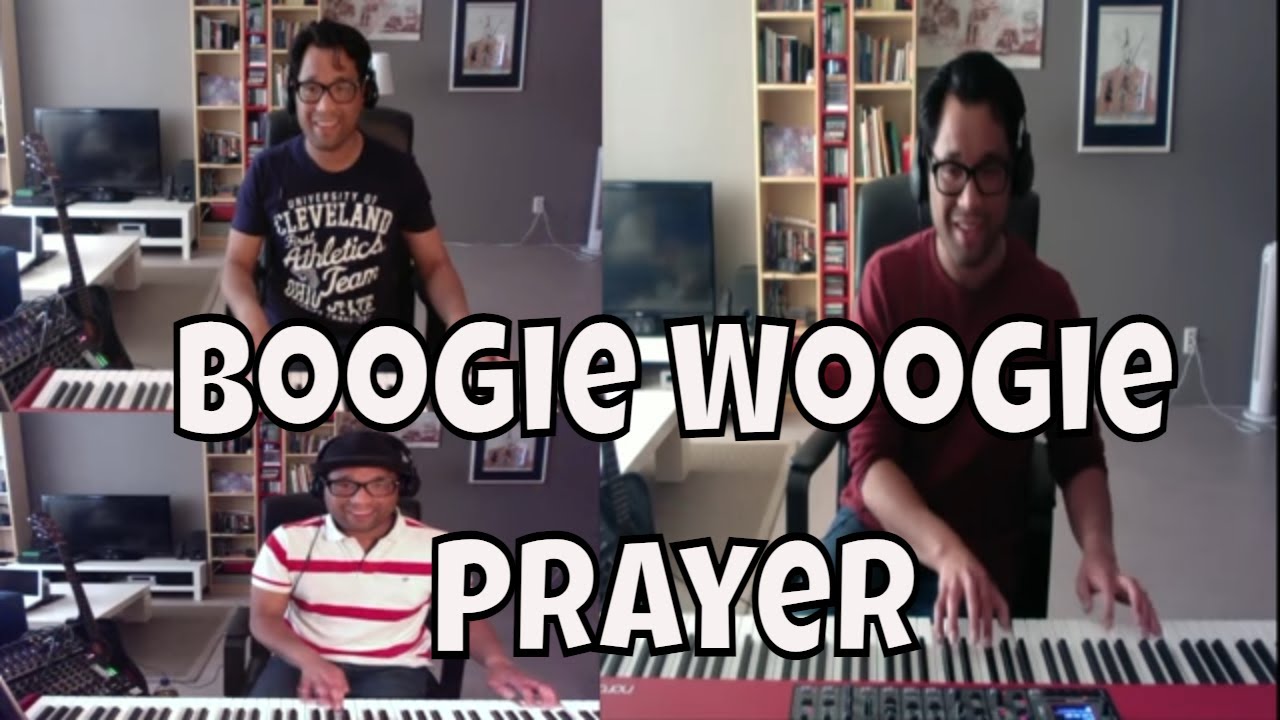 Boogie Woogie Prayer | Piano cover by Eeco Rijken Rapp