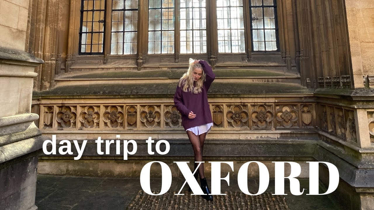 day trip to OXFORD, England | study abroad series
