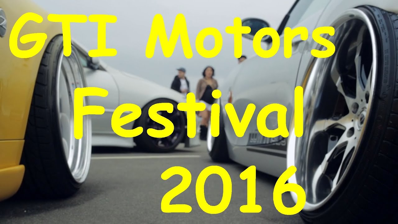 GTI Motors Festival 2016 - Cap D'agde