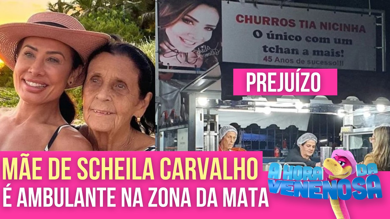 MÃE DE SHEILA CARVALHO TRABALHA COMO AMBULANTE PERTO DE JUIZ DE FORA E FOI PREJUDICADA PELAS CHUVAS