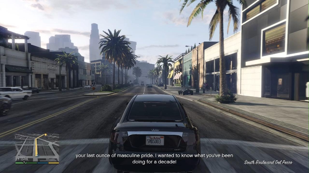 Grand Theft Auto V | Walkthrough story missions : Fame or Shame