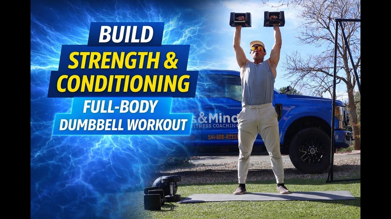 Build Strength & Conditioning | Full-Body Dumbell Workout