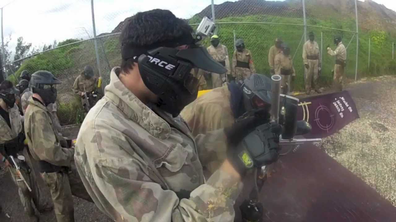 Paintball Dingley 2012