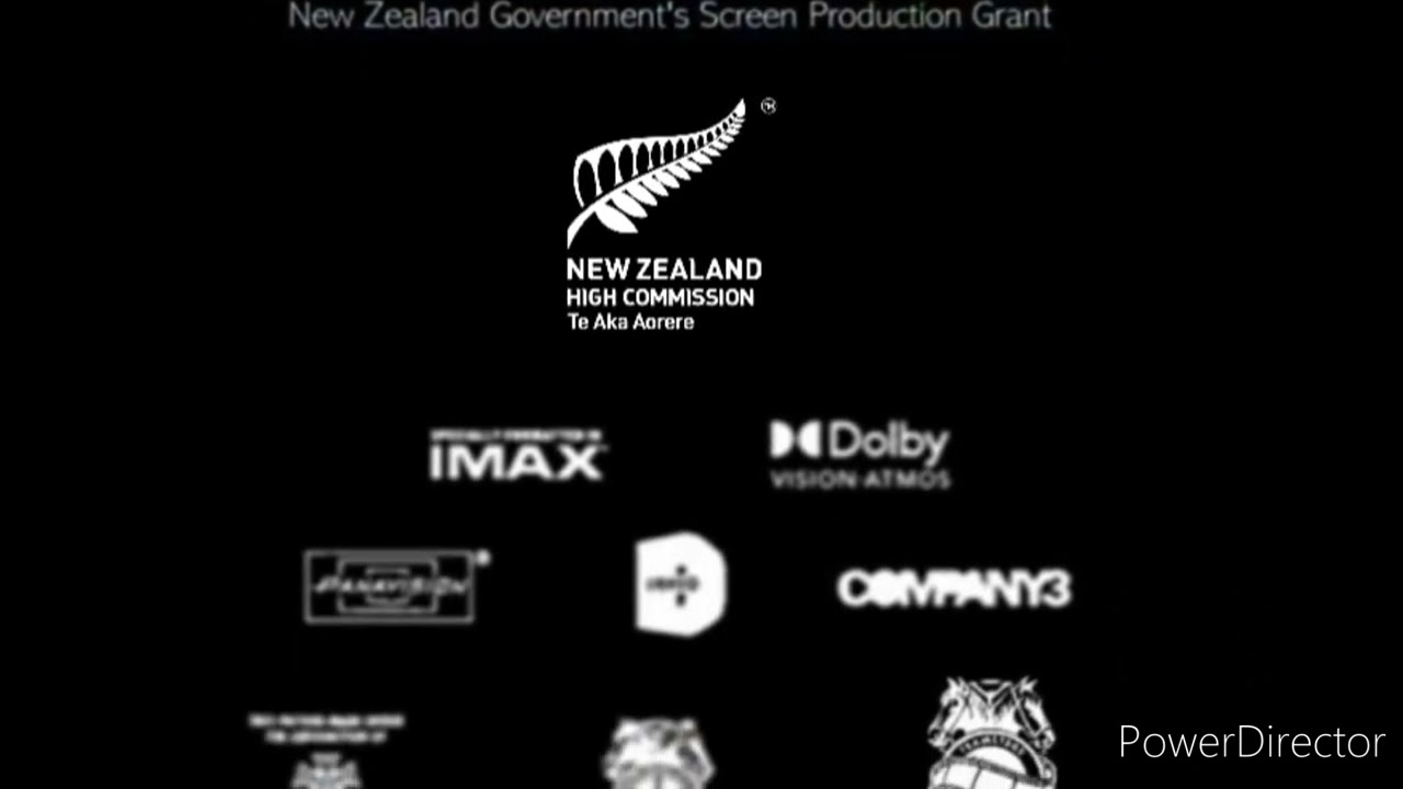 Walt Disney Studios motion pictures/90 entertainment (2023, closing logo)