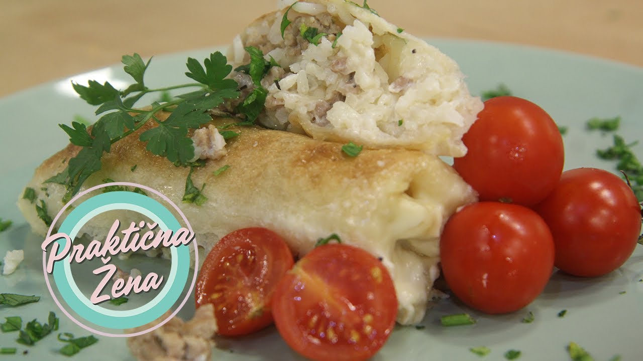 Praktična žena - Zapečene tortilje sa mlevenim mesom