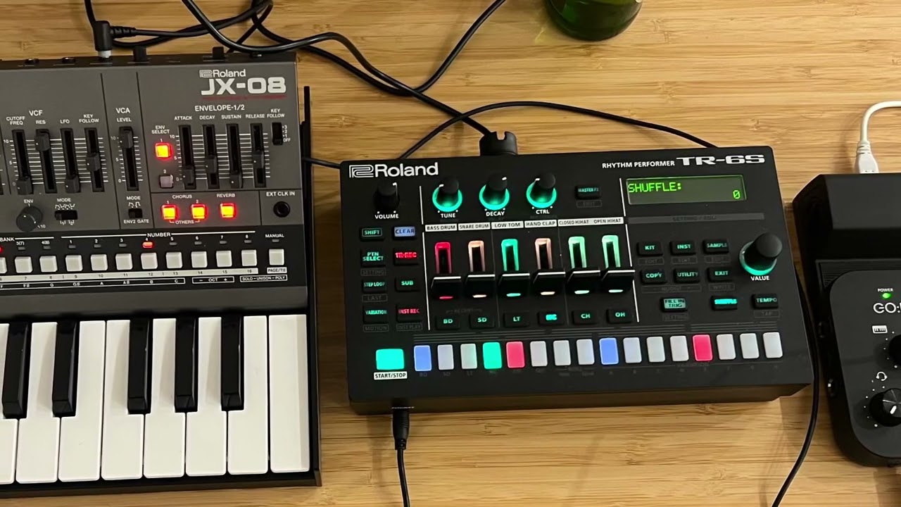 JX-08 TR-6S GO