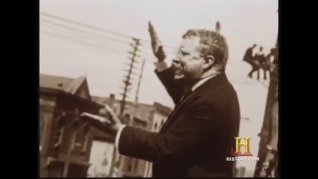 The Obscure History of Teddy Roosevelt