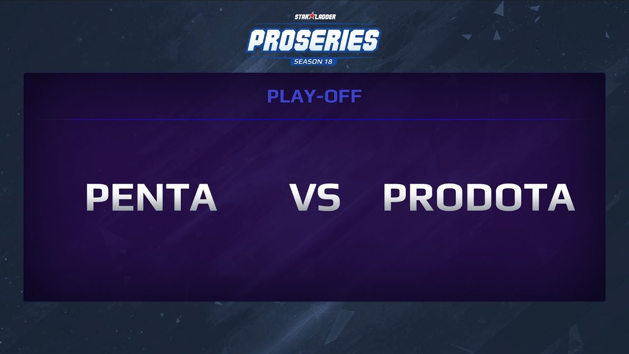 PENTA Sports vs PD Gaming, Game 1, Semi-Final