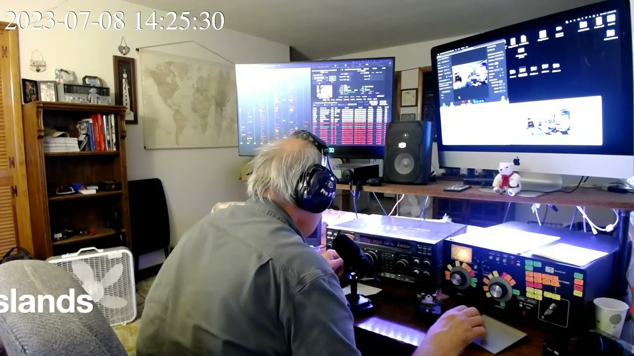 IARU HF CONTEST 2023 15m ssb