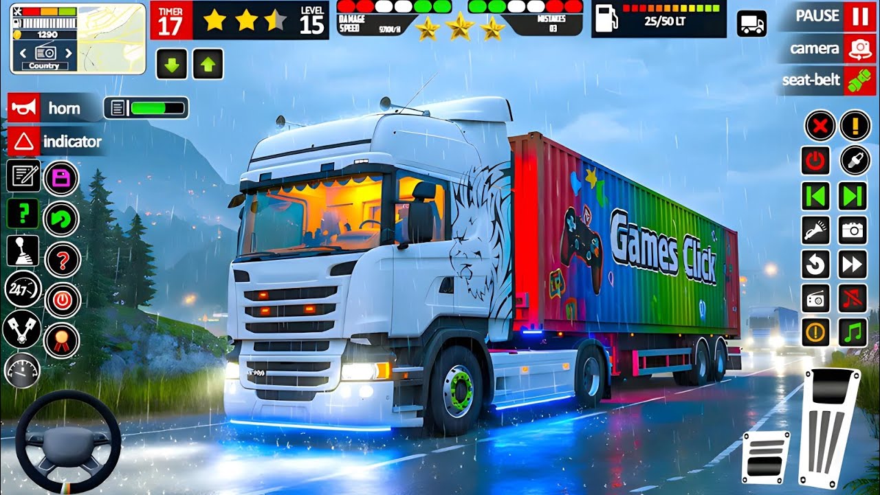 Cargo Truck Driving 3D - Realistic Truck Transporter Game 2025