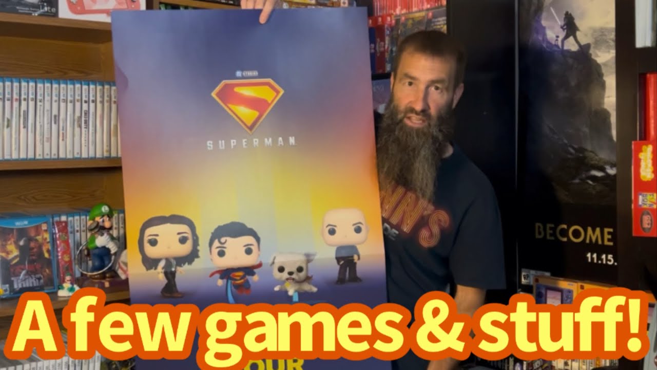 Games, posters and cards!