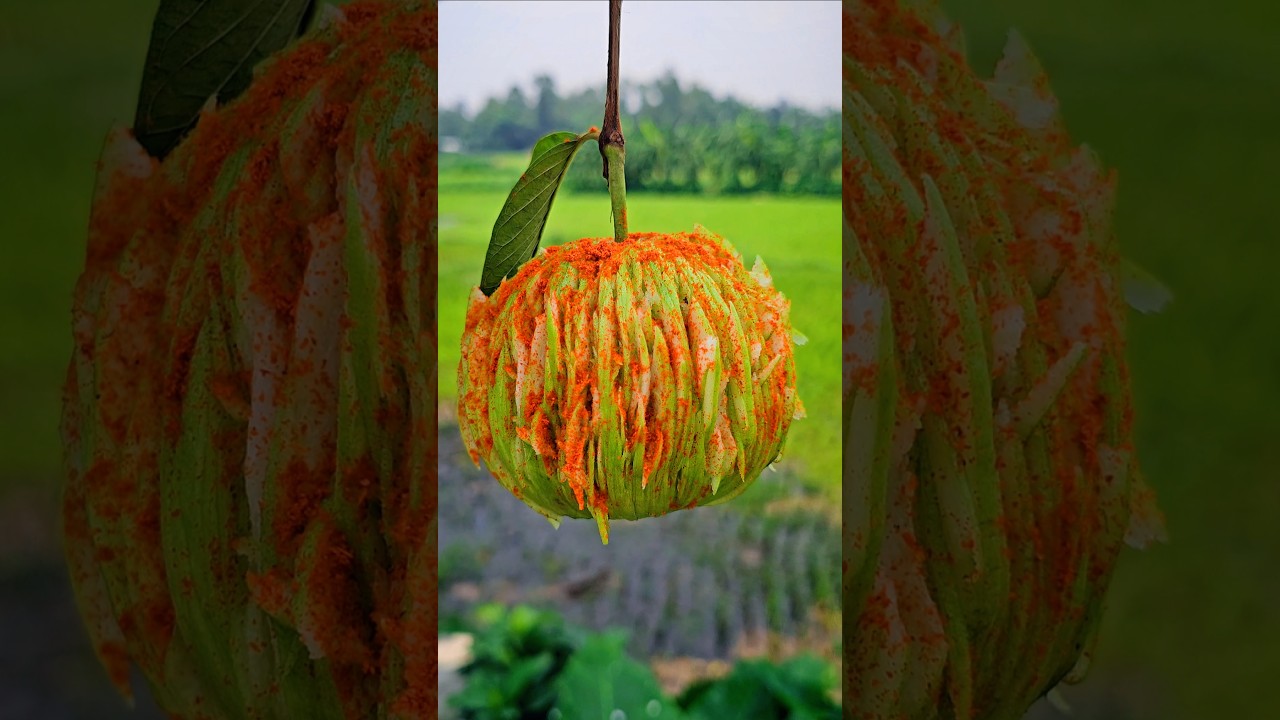 Guava Masala 🤤 #shorts #viral #trending #food #guava #masala #youtubeshorts