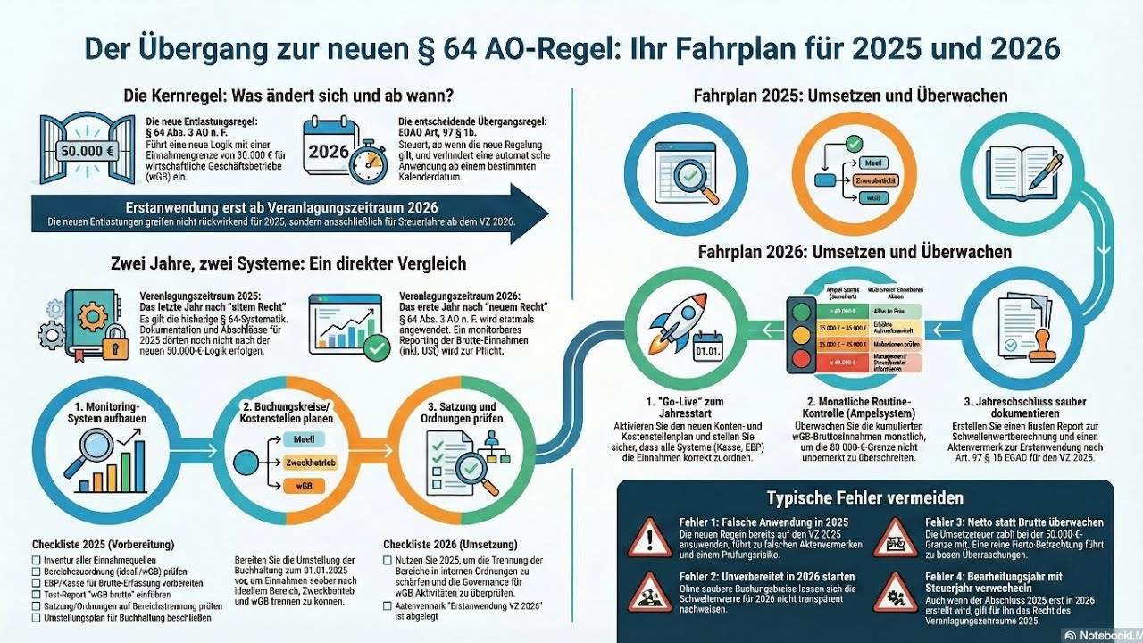 48 Die Entlastung kommt später als gedacht: Erst ab 2026