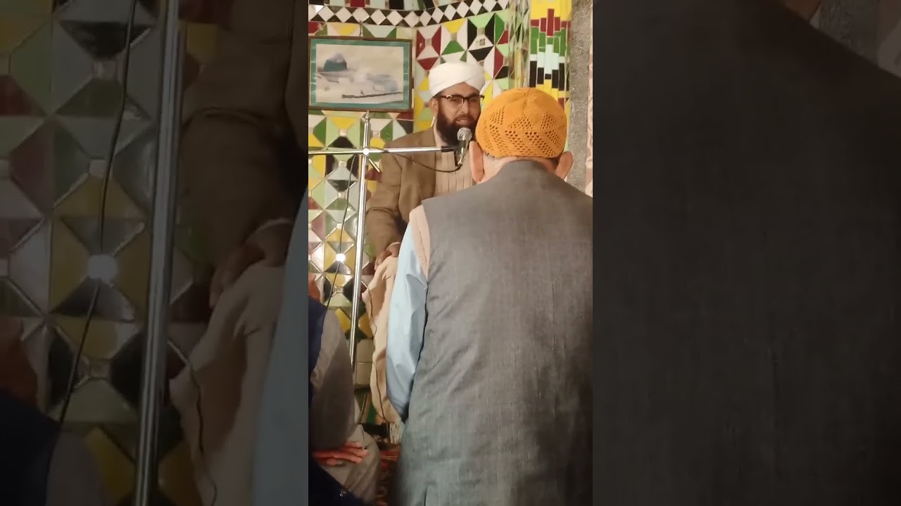 حضور صلی اللّٰہ علیہ وسلم کے ایک صحابی کی آپ بیتی۔      By Arshad Mehmood Saeedi 