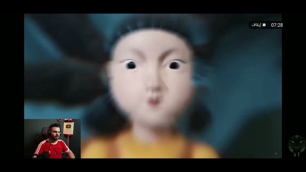 ردة فعل علي عمر على فيديو باري تيوب free fire