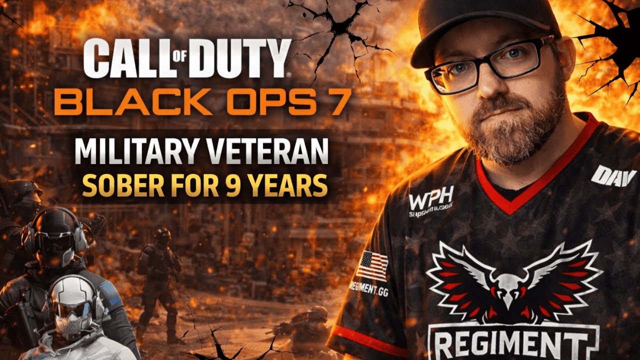 Military Veteran - 36 Years Old - Playing Black Ops 7 - 9 Years Sober - Brain Damage