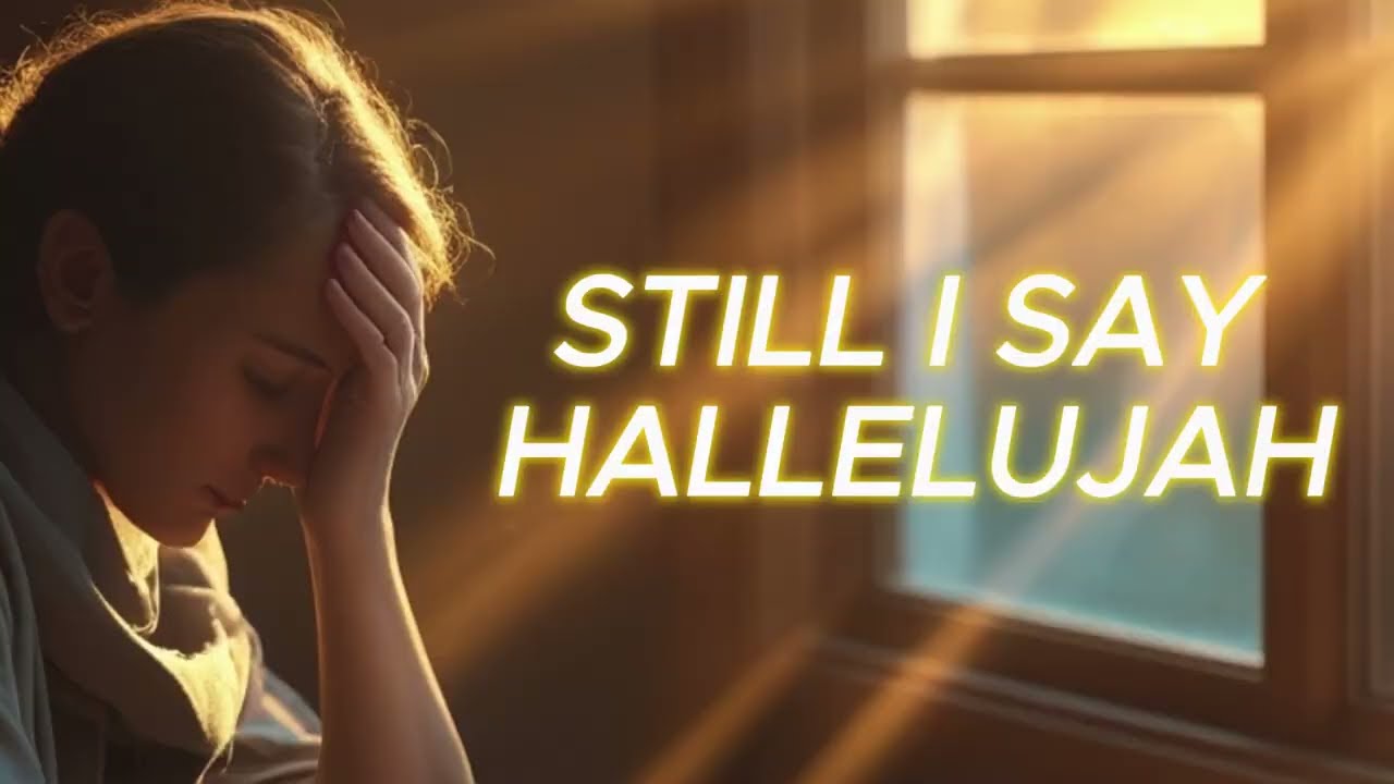When Life Feels Heavy… Keep Saying Hallelujah    Powerful Worship for Difficult Times
