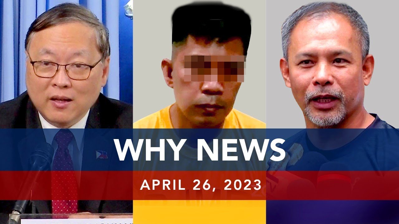 UNTV: WHY NEWS | April 26, 2023