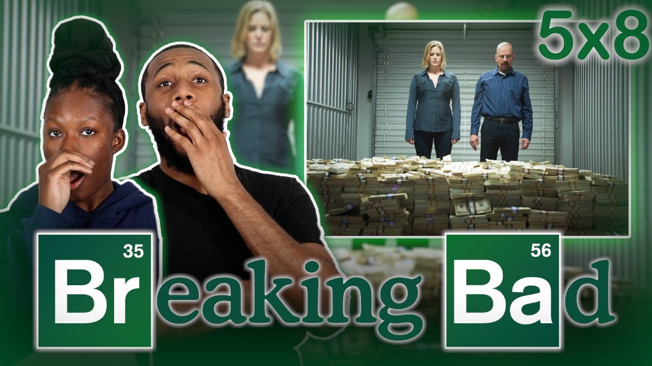 WALTER IS IN TROUBLE!! | BREAKING BAD REACTION | SEASON 5 EPISODE 8 | Gliding Over All