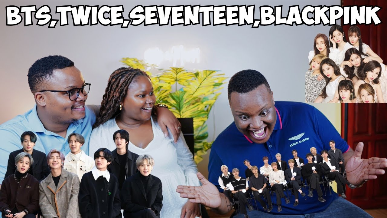 Introducing Our BEST FRIEND to KPOP BTS,TWICE,SEVENTEEN,BLACKPINK,ROSE!