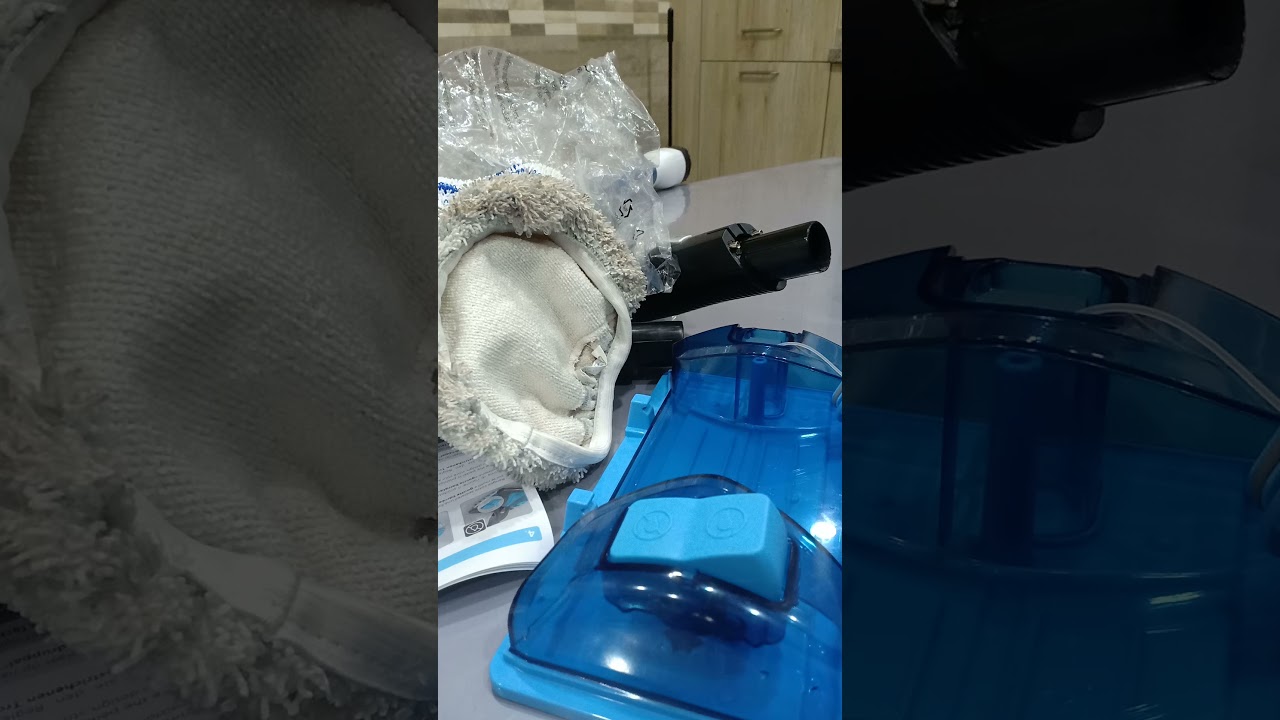 bissel crosswave  vs. Rowenta aqua flex 560. أي مكنسة أختار؟