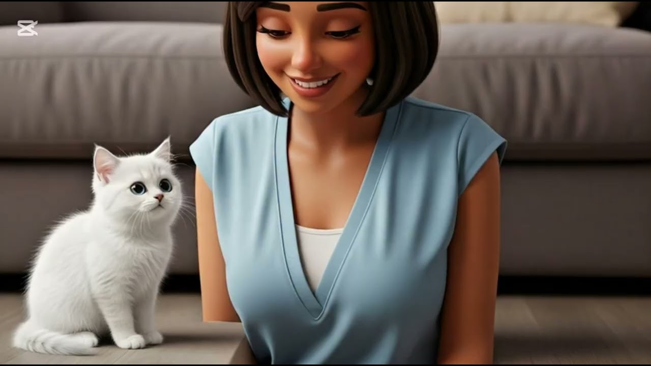 Cat in trouble | cat as a pet.
