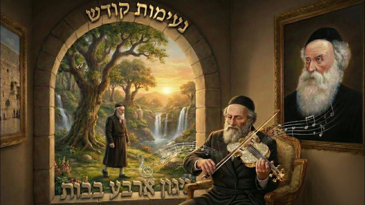 ניגון ארבע בבות  - אינסטרומנטלי,  סוחף לנשמה