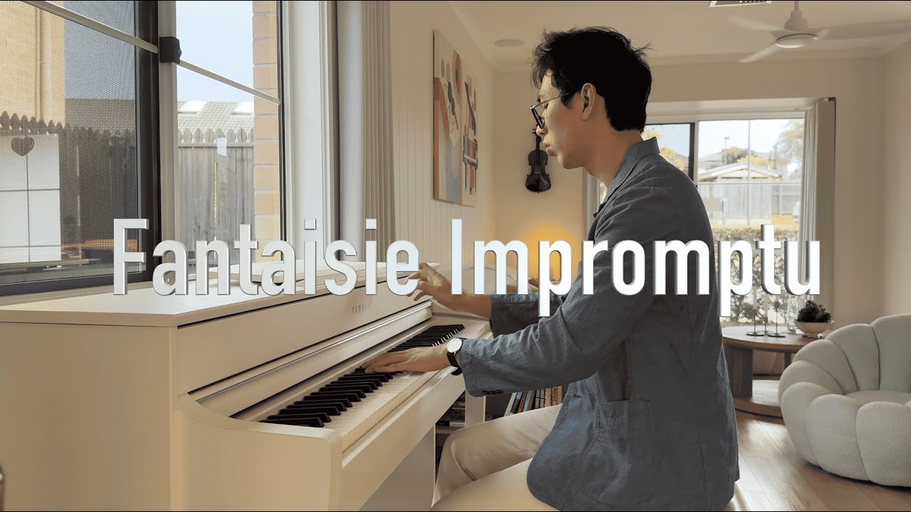 Saying Goodbye to My Piano with Chopin's Fantasie Impromptu