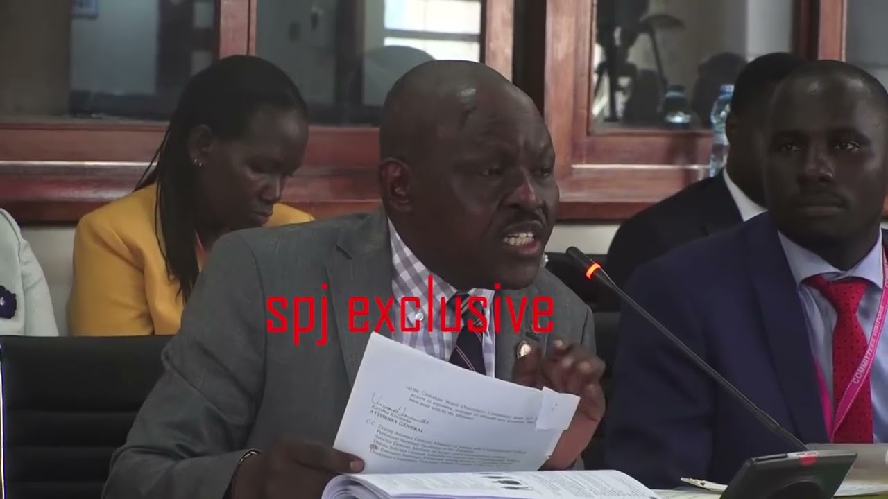 Who told you to sell the buildings which belonged to Asians-COSASE grills custodian board ED Bizibu