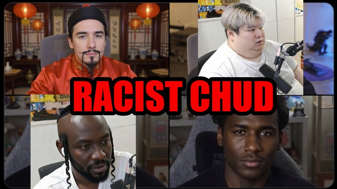 Nicholas Light x cawcawTV CANCELLED for Racist Black Face 😭😭