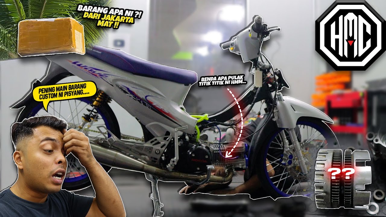Apa masaLAH WAVE125 ni LAGI ?! 😭 | TAK habis2 CUST0M Lagi ke ? | buang JELA motor ni 😪