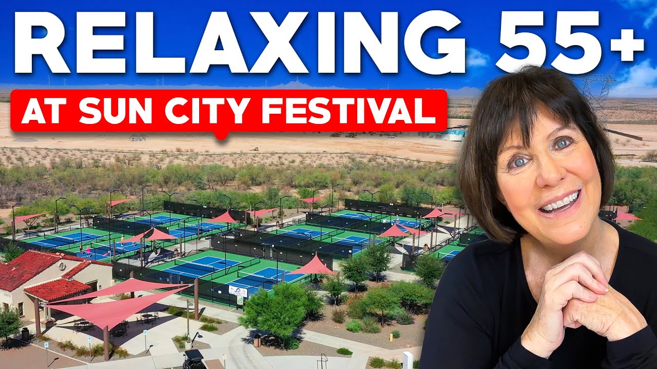 Will Sun City Festival Be the Arizona 55+ Community For You?