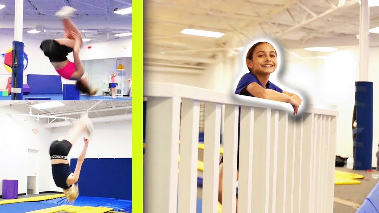 Every One Was Working Hard On New Tumbling Skills! | Daily Vlog #429