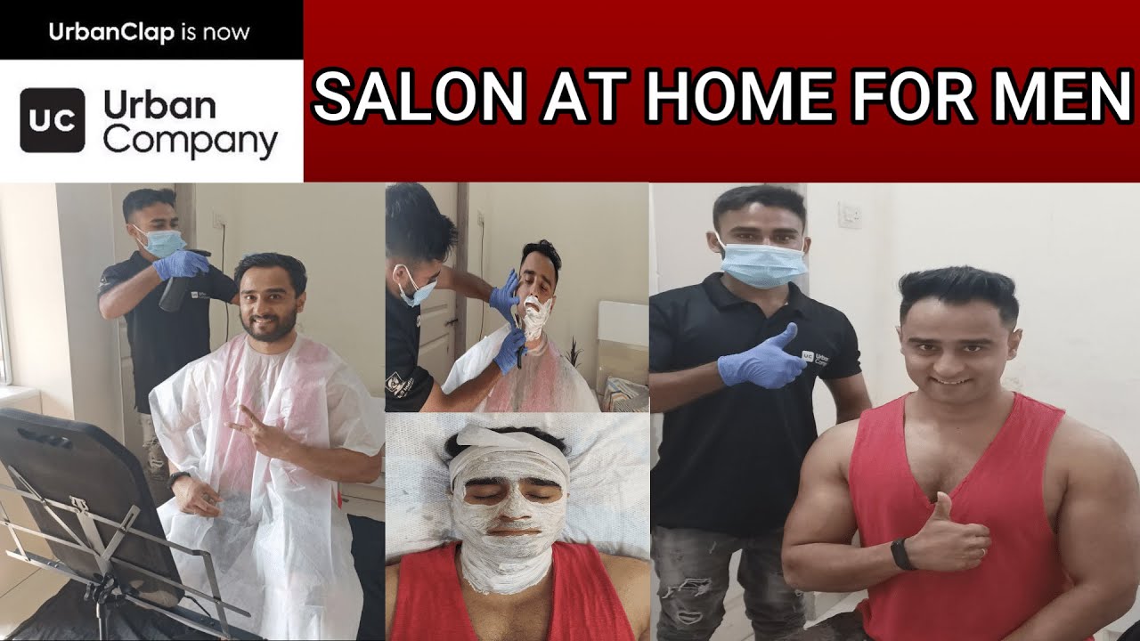 URBANCLAP MEN'S HAIRCUT | URBANCLAP SHAVE | URBANCLAP CLEANUP | URBANCLAP SALON AT HOME | URBANCLAP