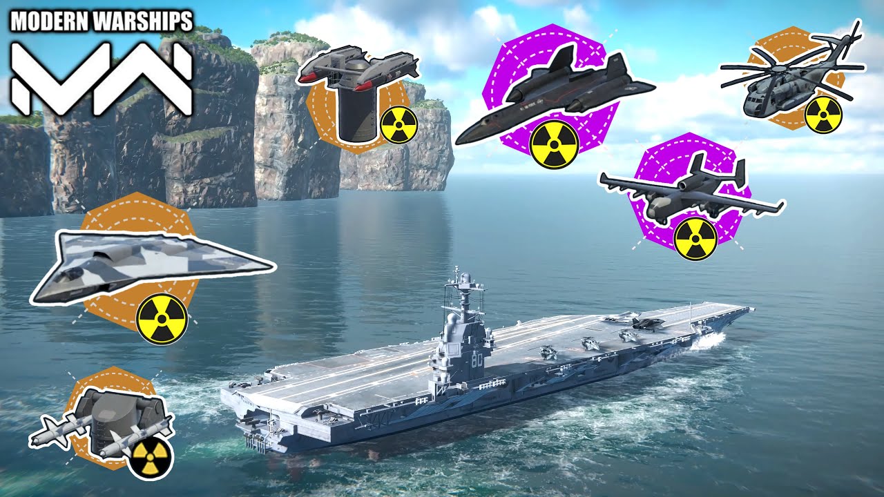 NUCLEAR submission  (all out nuclear triumph) / Modern Warships _ gameplay