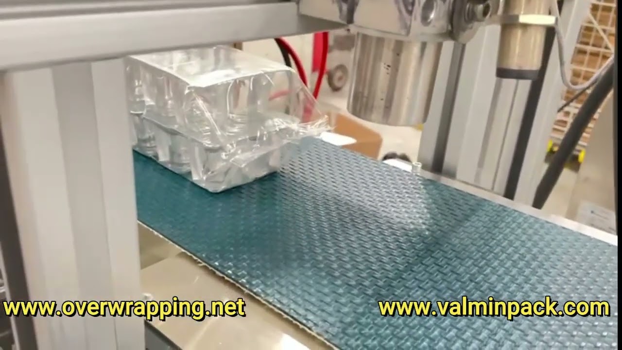 Ice Cube trays Wrapping - Buz Kalıbı Paketleme - ماكينة تغليف قوالب الثلج