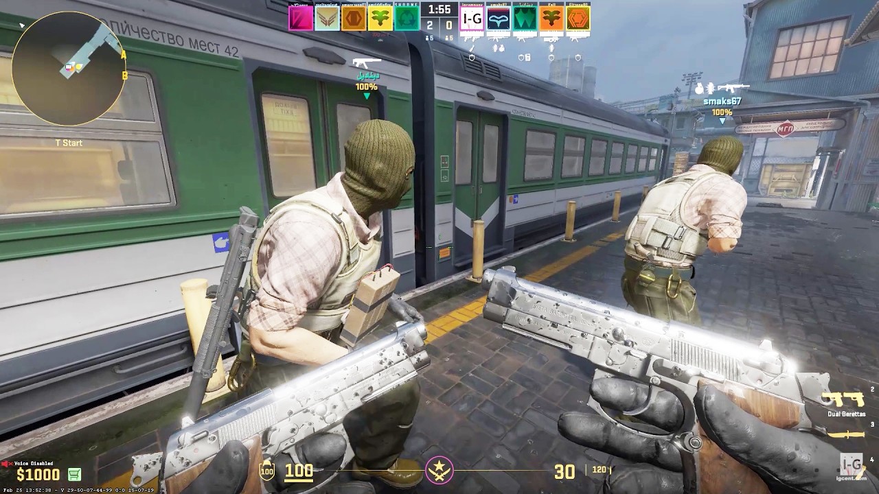 Counter-Strike 2 - Train - PC Gameplay