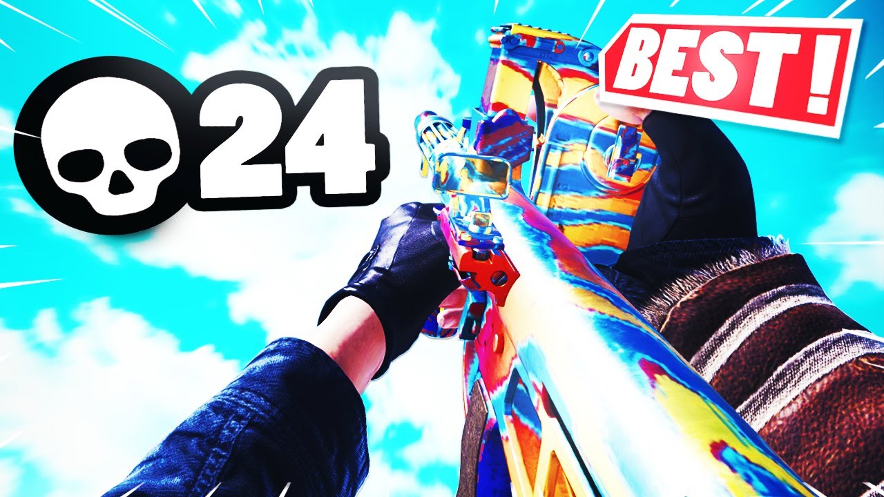 *24* KILLS avec la META OWEN !(WARZONE RESURGENCE)