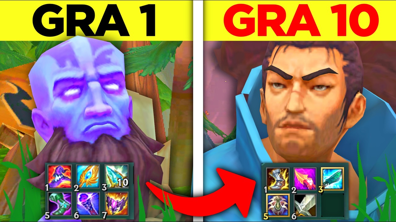 League of Legends, ale mogę kupić każdy item tylko raz