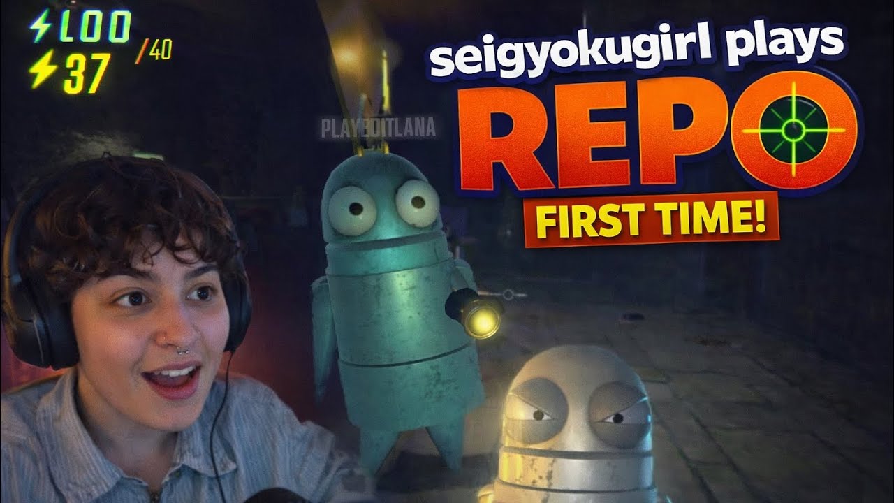 SEIGYOKUGIRL PLAYS REPO FOR THE FIRST TIME