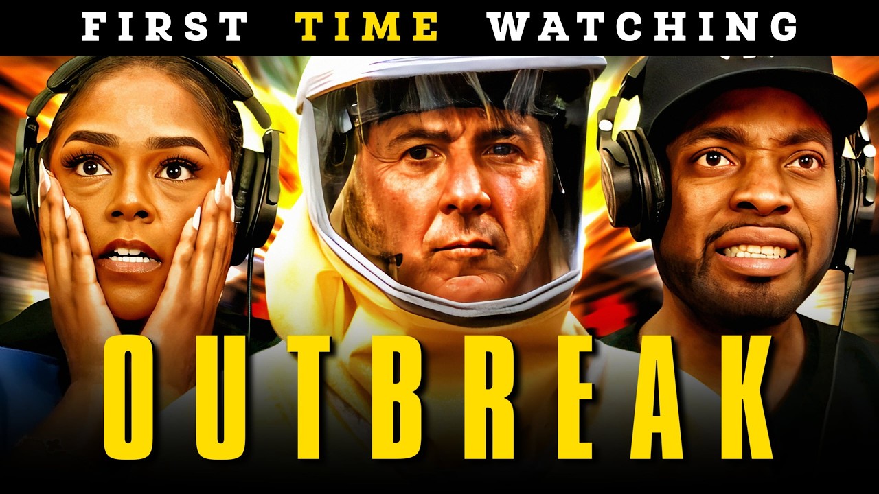 Outbreak (1995) | *First Time Watching* | Movie Reaction I Asia and BJ