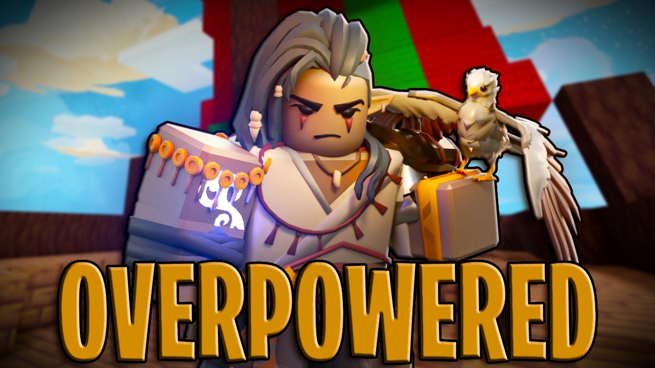 This Bow Kit is Actually INSANE… (Roblox BedWars)