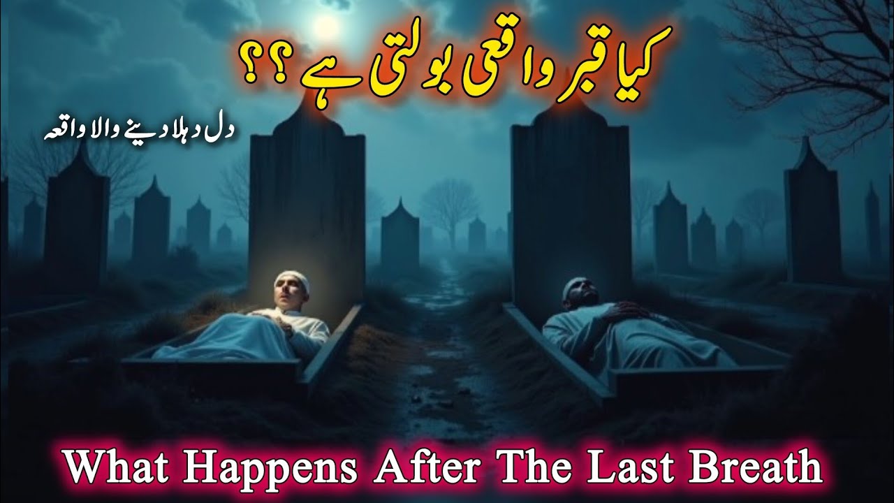 Qabar Ka Pehla Lamha… Dil Hila Dene Wali Haqeeqat | Grave Reality Story | WAQIYAT-E-URDU #viral 