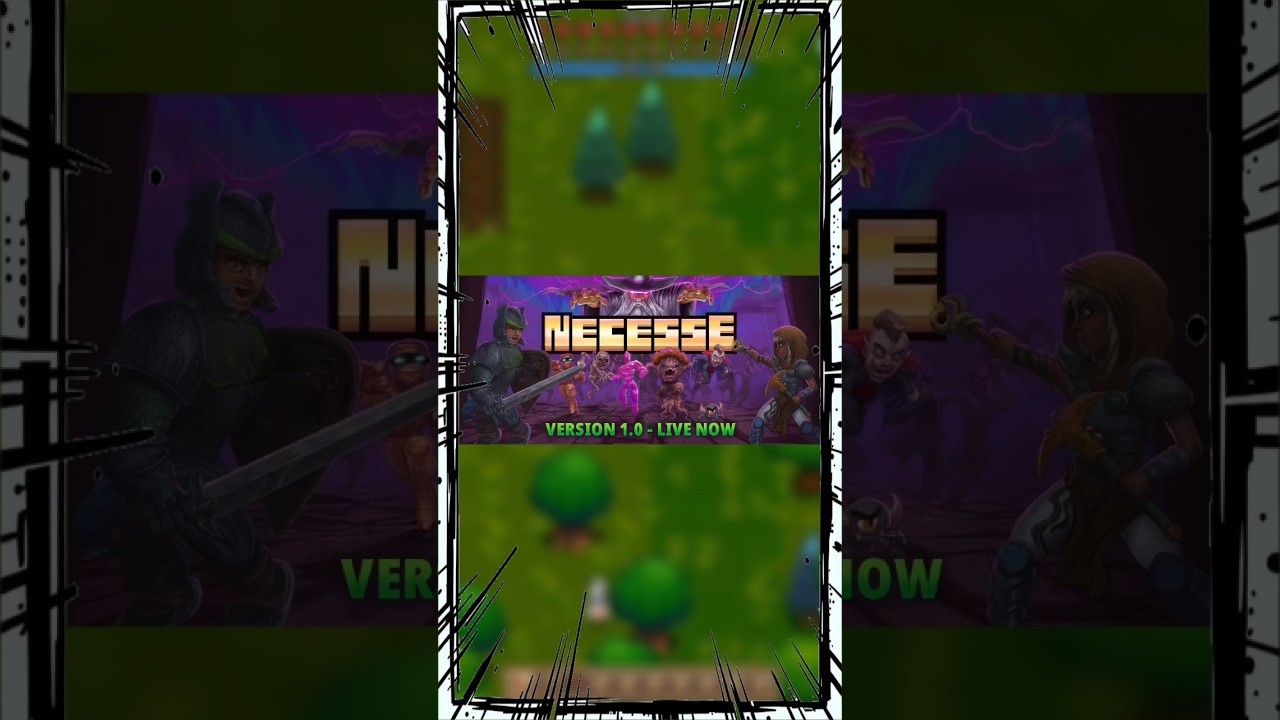 Necesse - Steam Review #necesse #steam #review #gamers #shorts