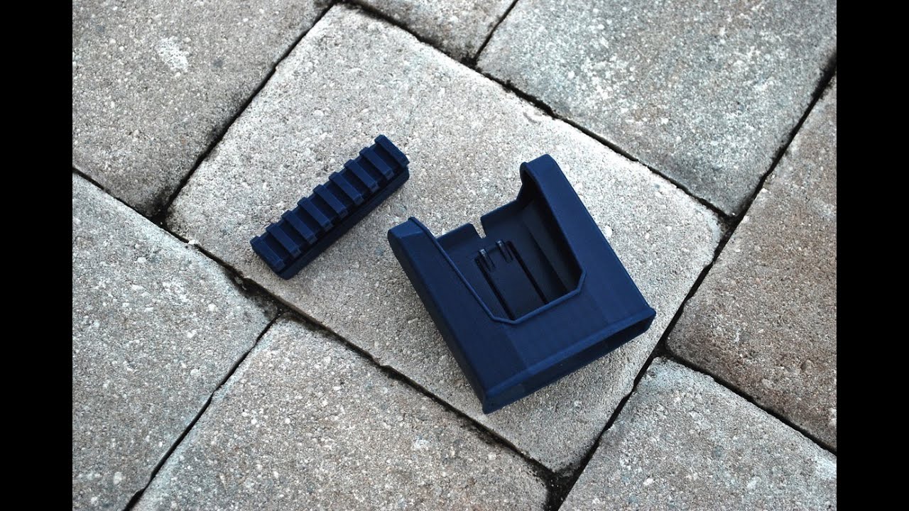 [REVIEW] Narrowbase Parts Overview - Rail Converter & Magazine Mount