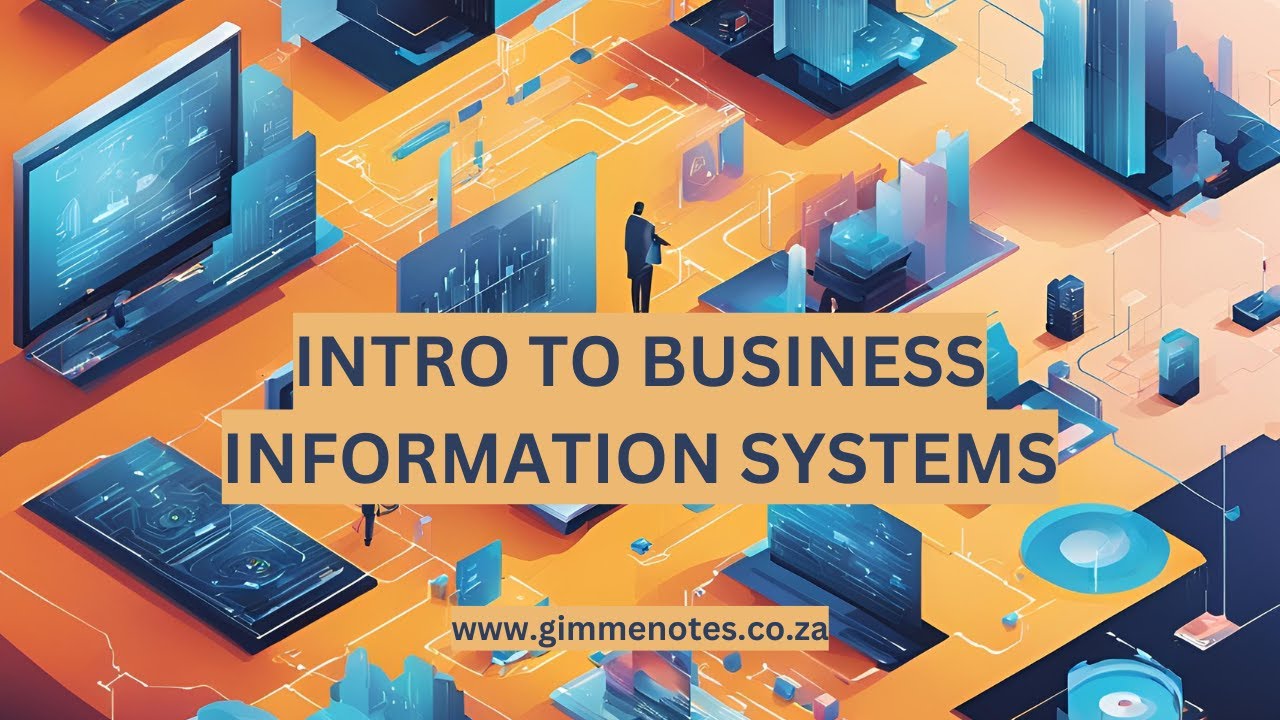 INF1505 PODCAST - Introduction to Business Information Systems: Technology in Business 💻📊