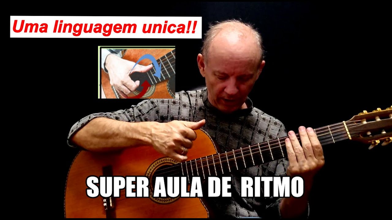 Super aula de ritmo Alexandre Saes